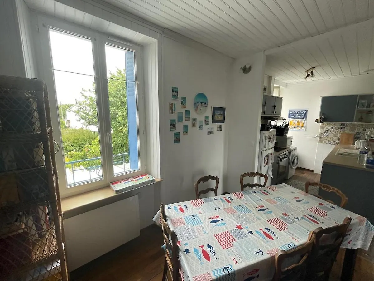 Maison Familiale, Proche Plage Et Commerces, 6Pers Clohars-Carnoët Casa de Férias
