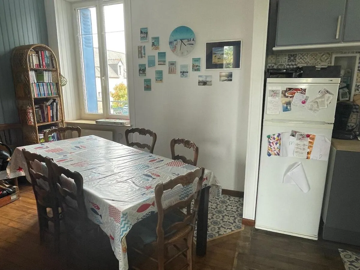 Casa de Férias Maison Familiale, Proche Plage Et Commerces, 6Pers Clohars-Carnoët França