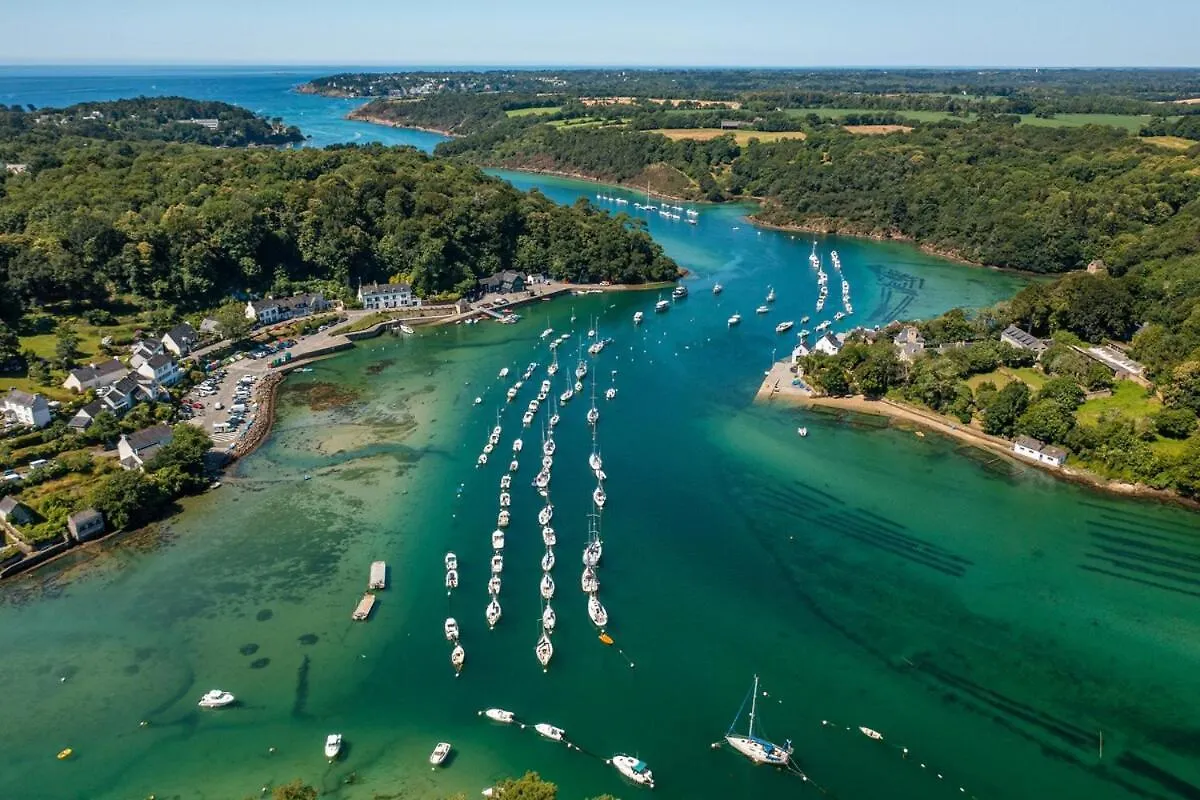 Casa de Férias Maison Familiale, Proche Plage Et Commerces, 6Pers Clohars-Carnoët